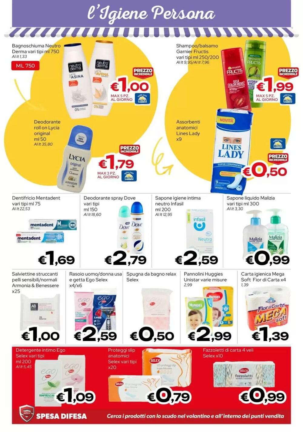Volantino promozionale MAX Supermercati  valide dal 09/01/2026 - Pagina 14.