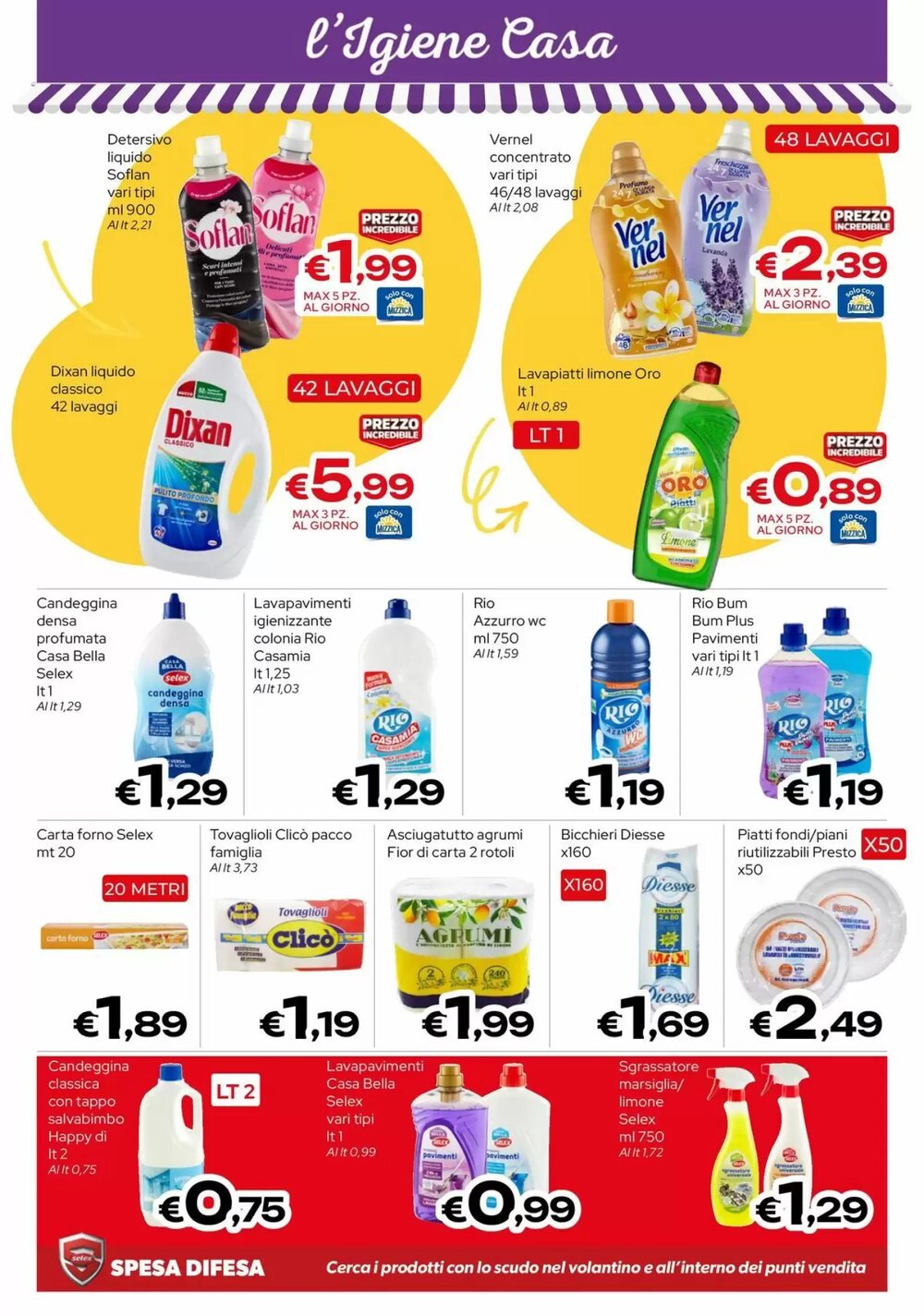 Volantino promozionale MAX Supermercati  valide dal 09/01/2026 - Pagina 15.