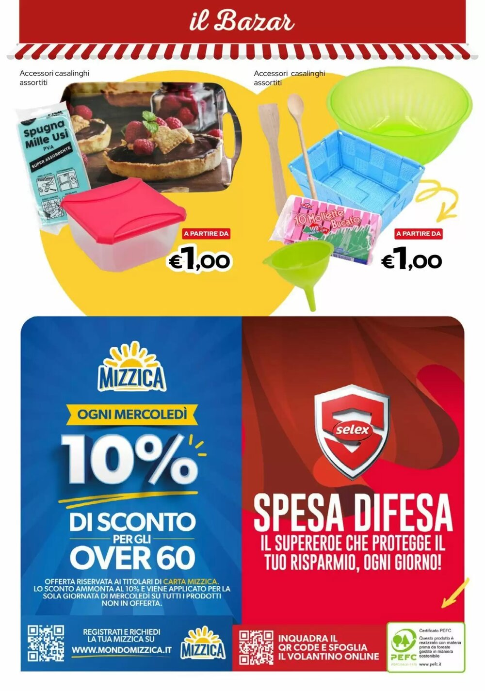 Volantino promozionale MAX Supermercati  valide dal 09/01/2026 - Pagina 16.