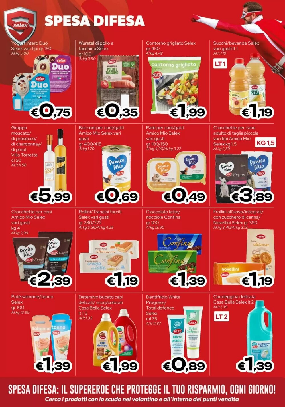 Volantino promozionale MAX Supermercati  valide dal 09/01/2026 - Pagina 17.