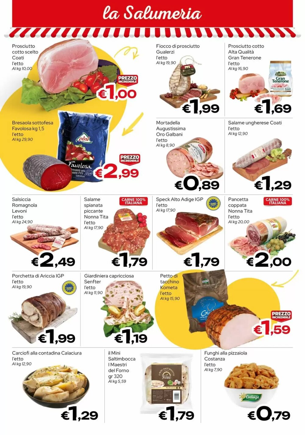 Volantino promozionale MAX Supermercati  valide dal 09/01/2026 - Pagina 2.