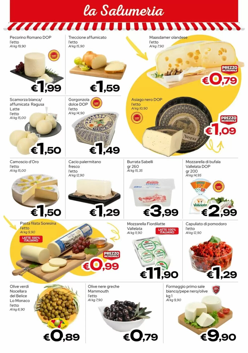 Volantino promozionale MAX Supermercati  valide dal 09/01/2026 - Pagina 3.