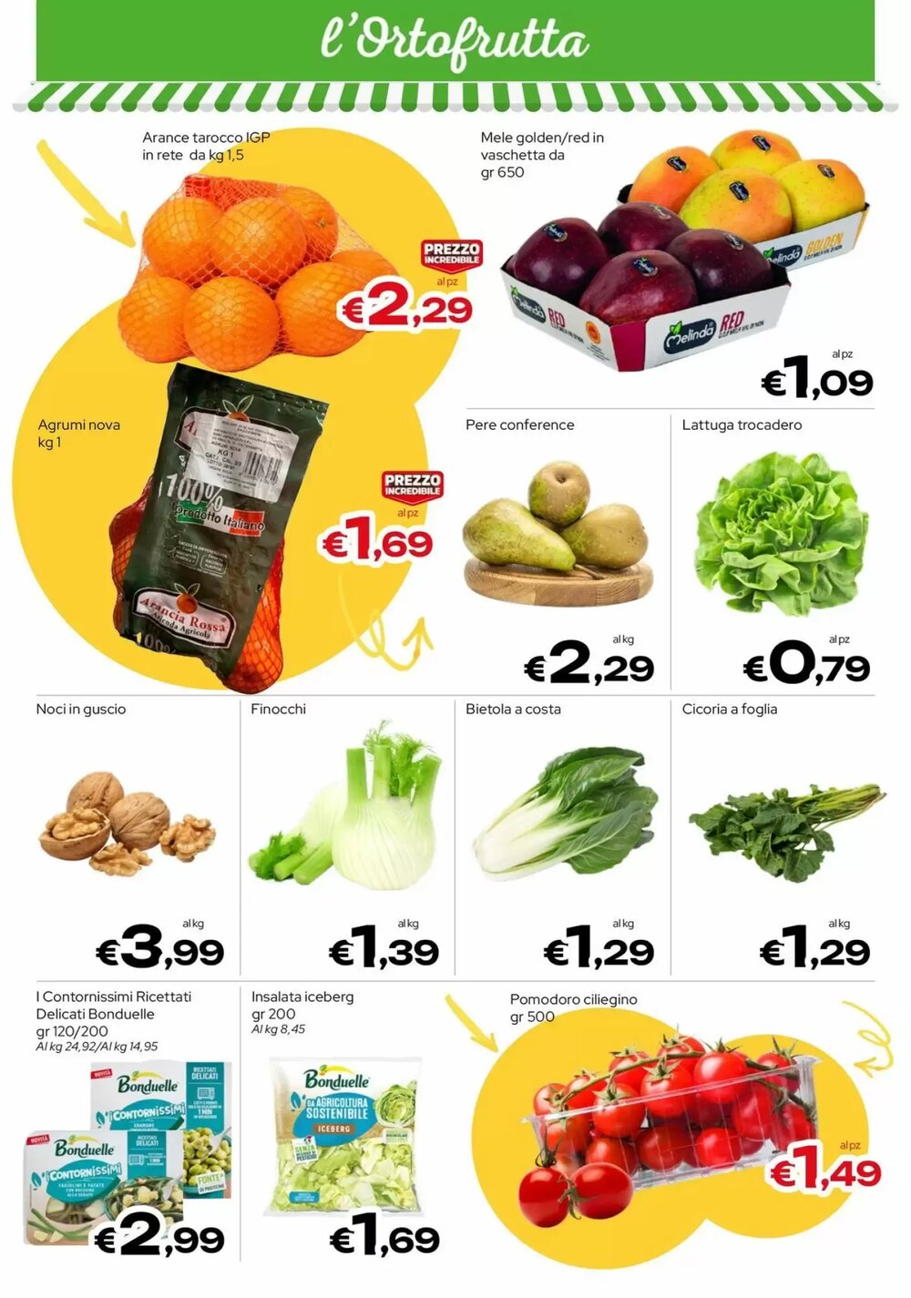 Volantino promozionale MAX Supermercati  valide dal 09/01/2026 - Pagina 4.