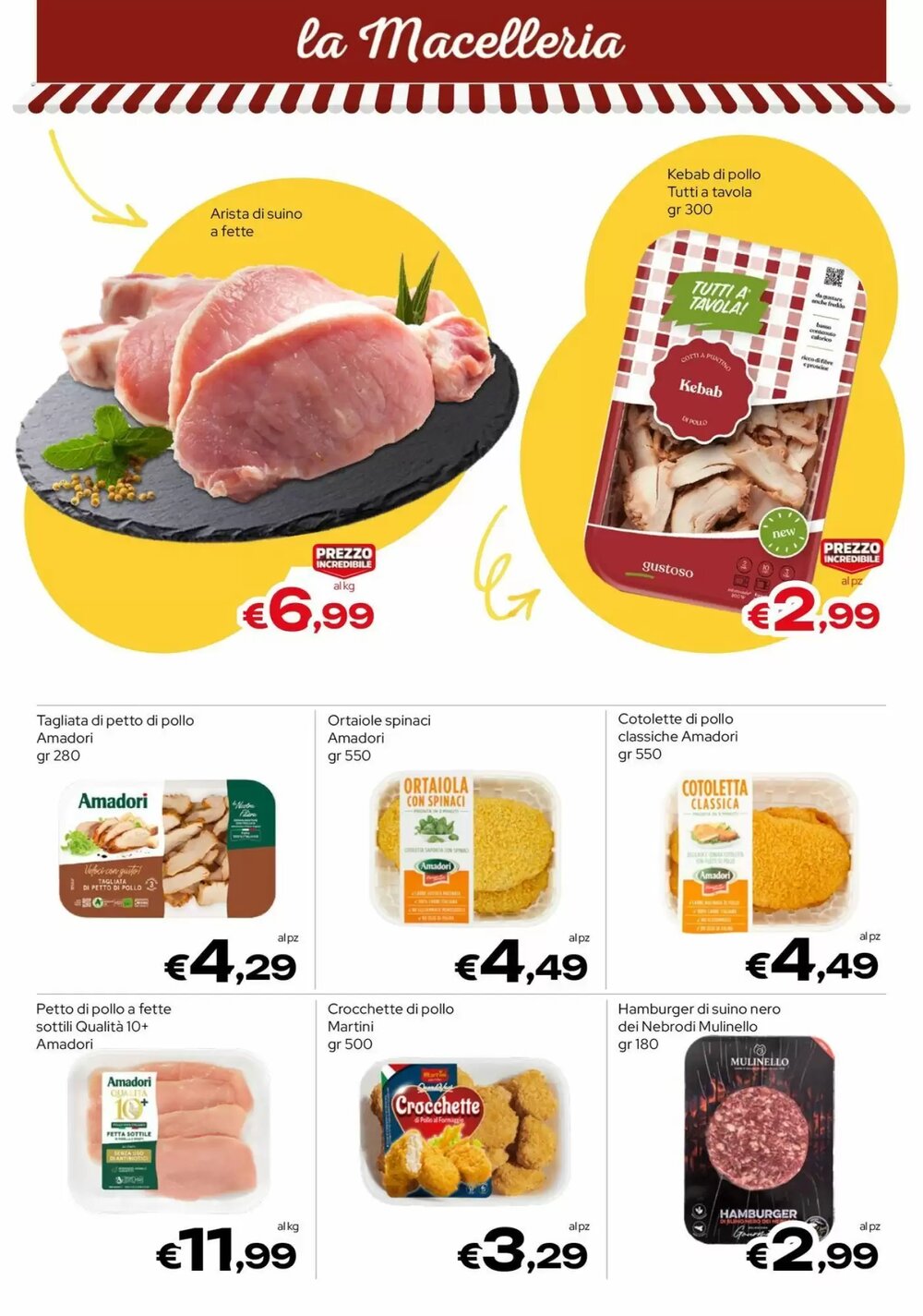 Volantino promozionale MAX Supermercati  valide dal 09/01/2026 - Pagina 5.
