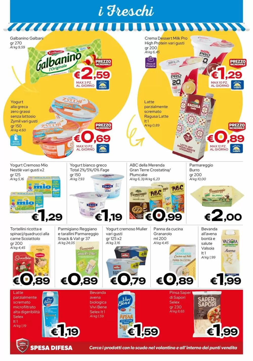 Volantino promozionale MAX Supermercati  valide dal 09/01/2026 - Pagina 7.