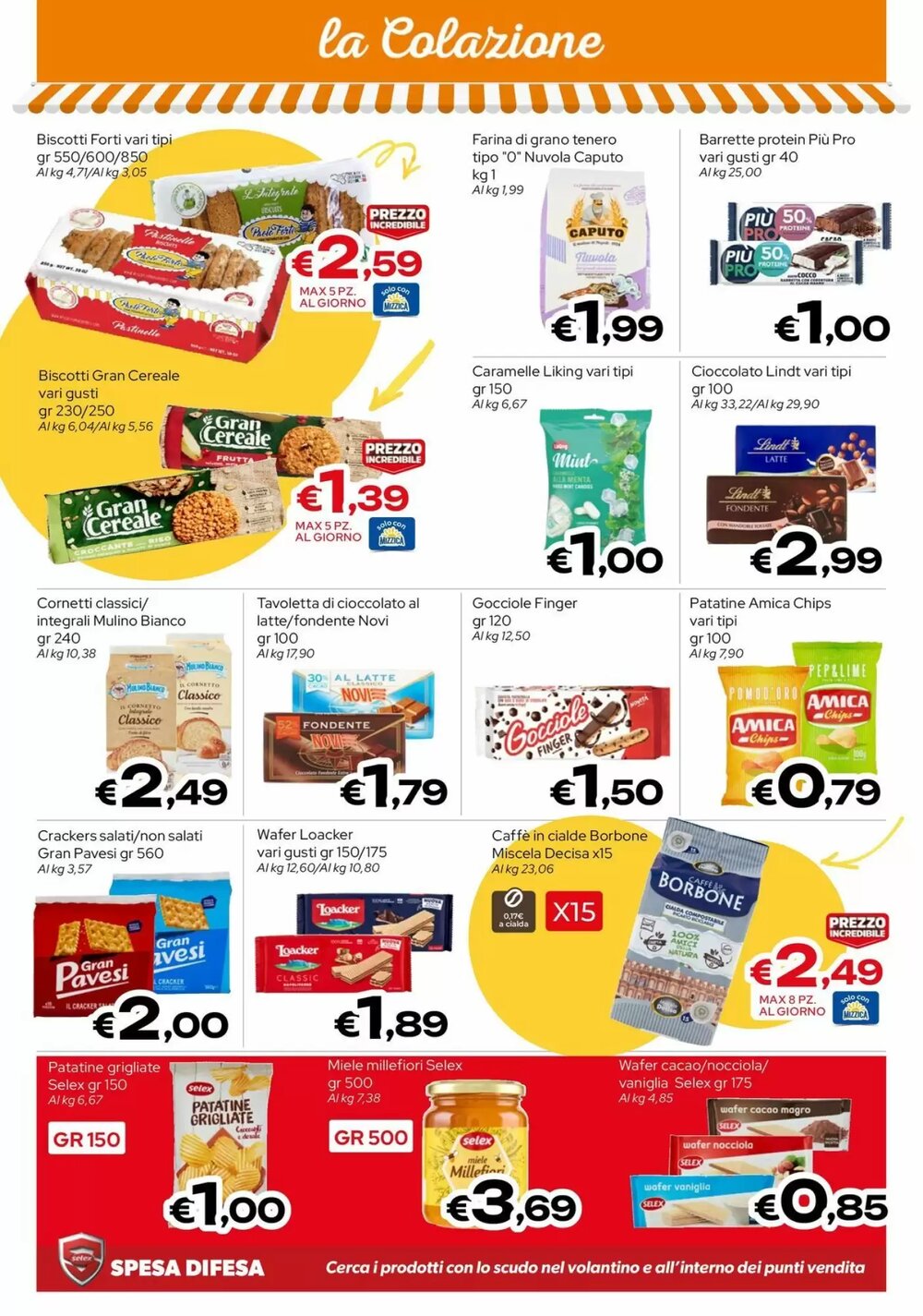 Volantino promozionale MAX Supermercati  valide dal 09/01/2026 - Pagina 8.