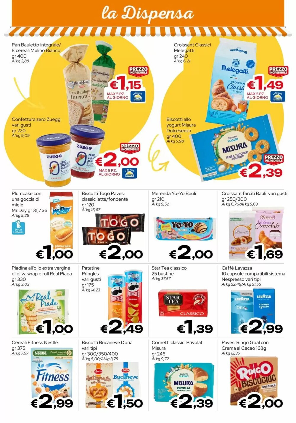 Volantino promozionale MAX Supermercati  valide dal 09/01/2026 - Pagina 9.