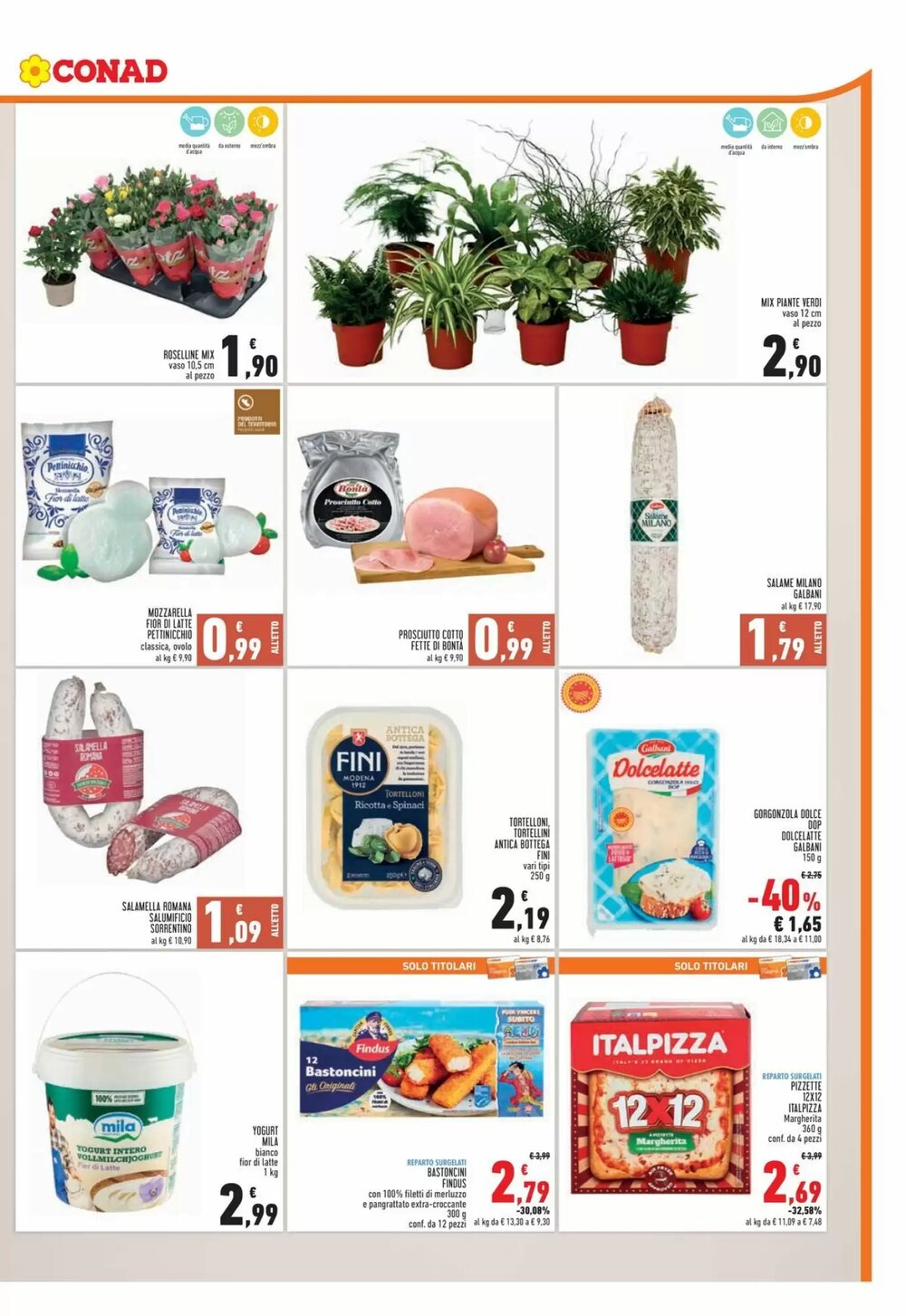 Volantino promozionale Conad City valide dal 09/01/2026 - Pagina 3.