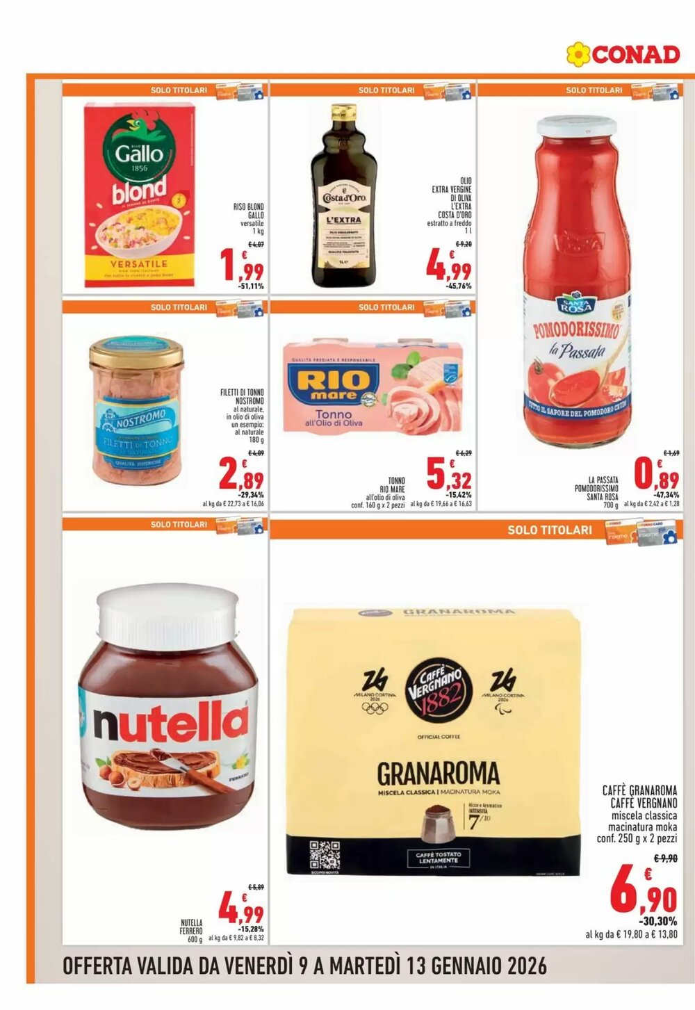 Volantino promozionale Conad City valide dal 09/01/2026 - Pagina 6.