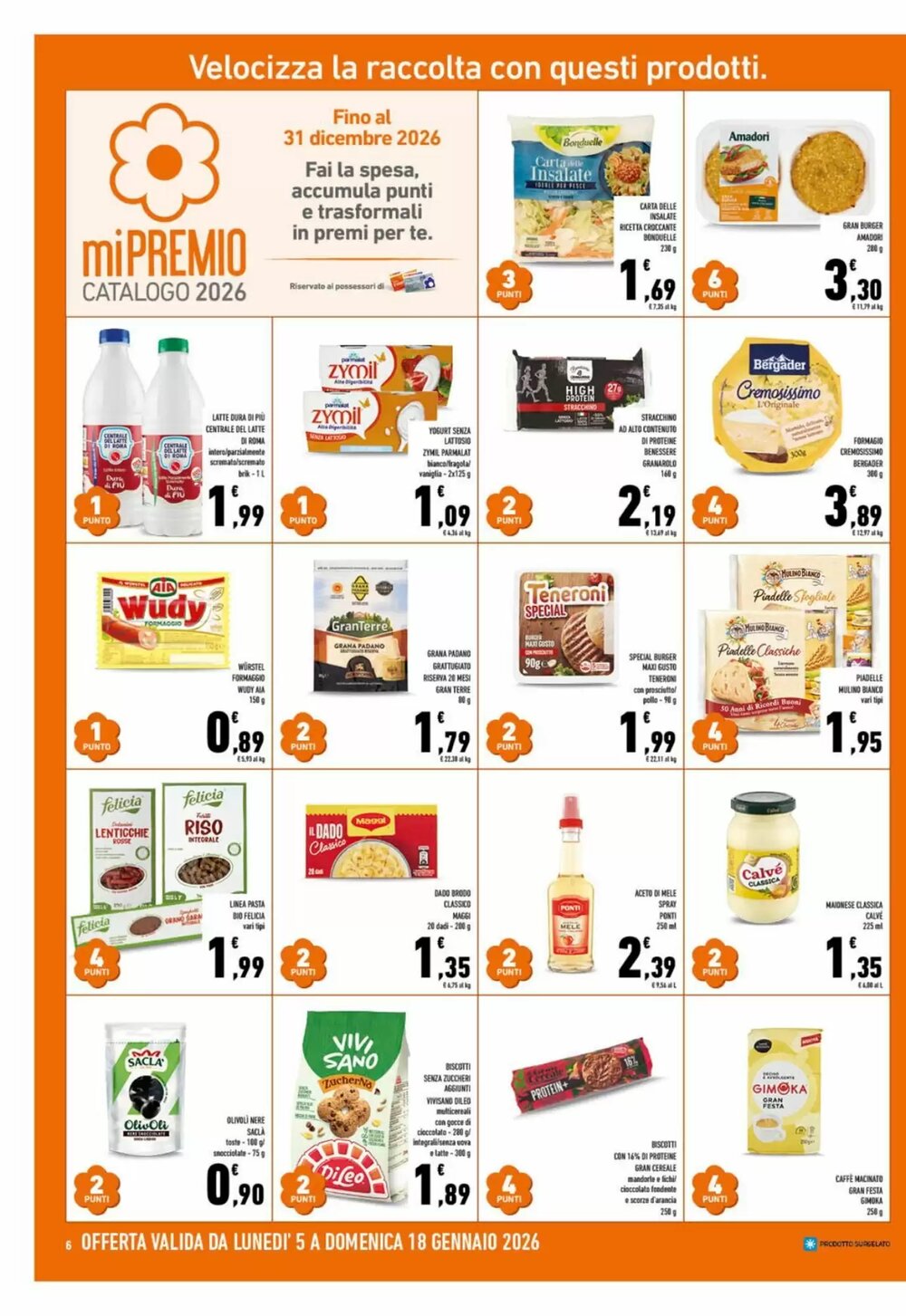Volantino promozionale Conad  valide dal 09/01/2026 - Pagina 6.