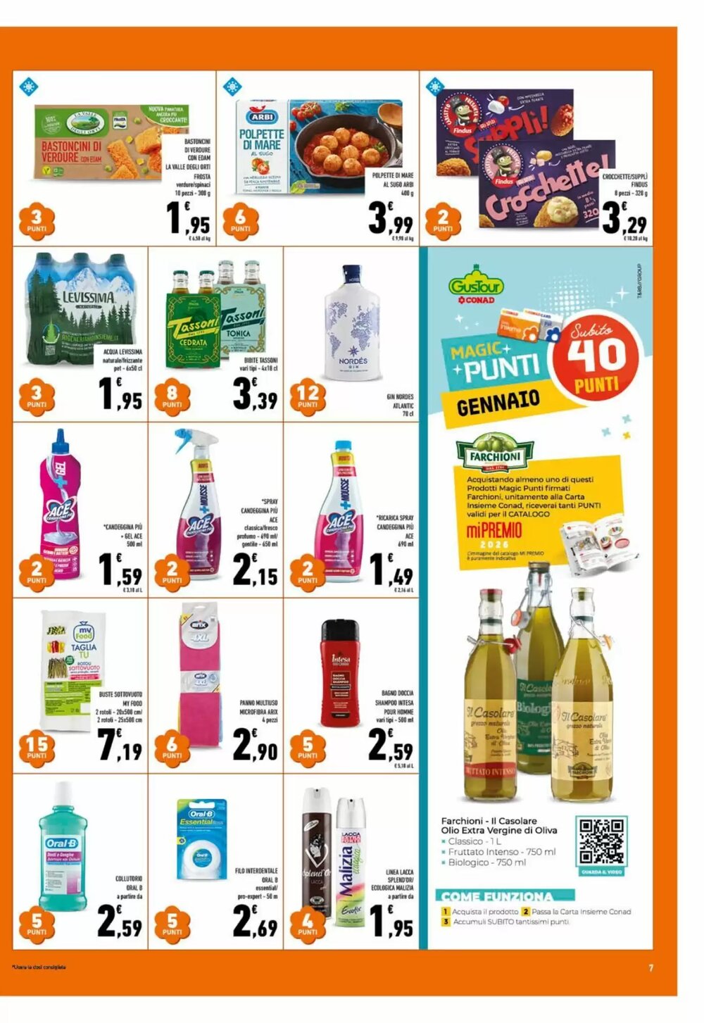 Volantino promozionale Conad  valide dal 09/01/2026 - Pagina 7.