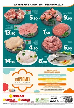 Volantino promozionale Conad  valide dal 09/01/2026 - Pagina 8.