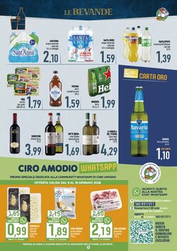 Volantino promozionale Ciro Amodio  valide dal 09/01/2026 - Pagina 11.