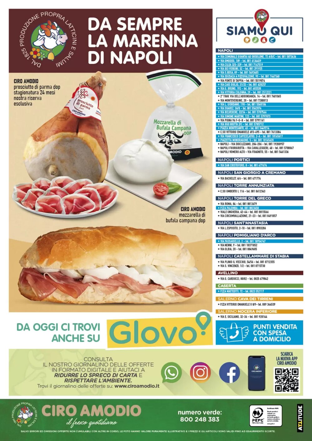 Volantino promozionale Ciro Amodio  valide dal 09/01/2026 - Pagina 12.