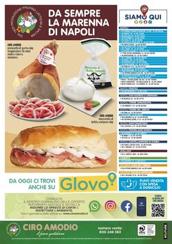 Volantino promozionale Ciro Amodio  valide dal 09/01/2026 - Pagina 12.