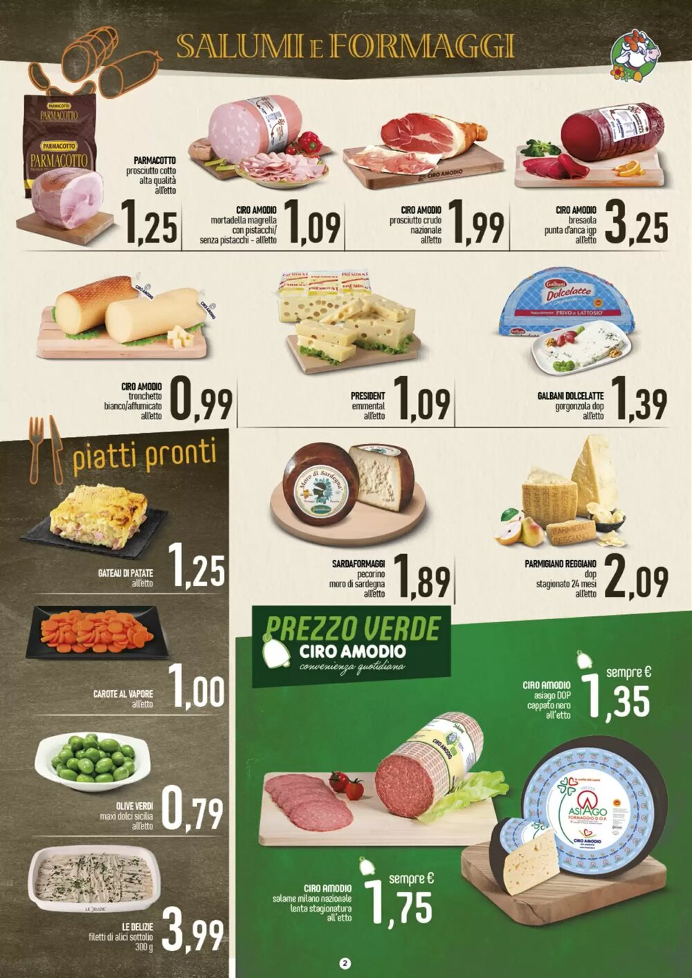 Volantino promozionale Ciro Amodio  valide dal 09/01/2026 - Pagina 2.