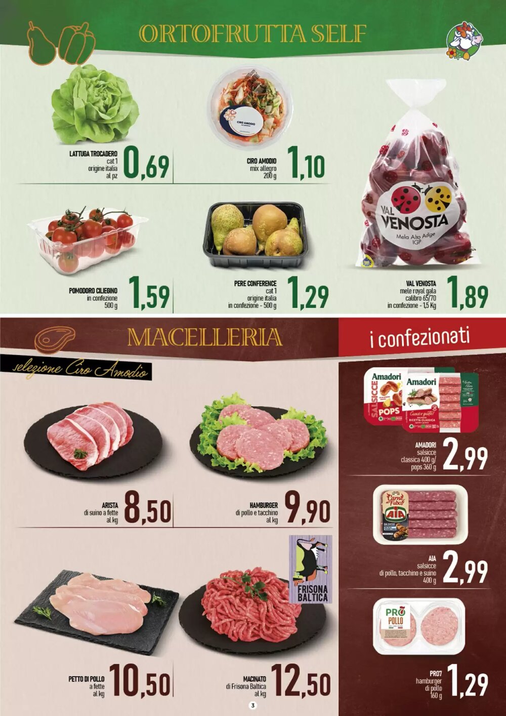 Volantino promozionale Ciro Amodio  valide dal 09/01/2026 - Pagina 3.