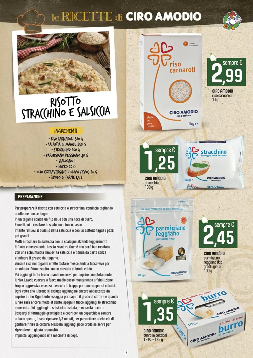 Volantino promozionale Ciro Amodio  valide dal 09/01/2026 - Pagina 4.