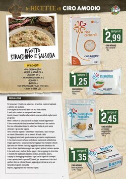 Volantino promozionale Ciro Amodio  valide dal 09/01/2026 - Pagina 4.