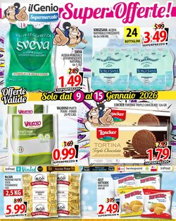 Volantino promozionale Il Genio Supermercato  valide dal 09/01/2026 - Pagina 1.