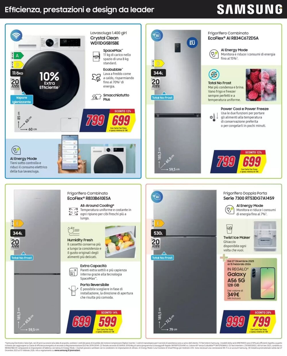 Volantino promozionale Trony  valide dal 09/01/2026 - Pagina 10.