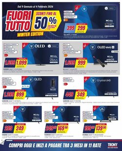 Volantino promozionale Trony  valide dal 09/01/2026 - Pagina 2.