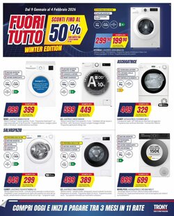 Volantino promozionale Trony  valide dal 09/01/2026 - Pagina 4.