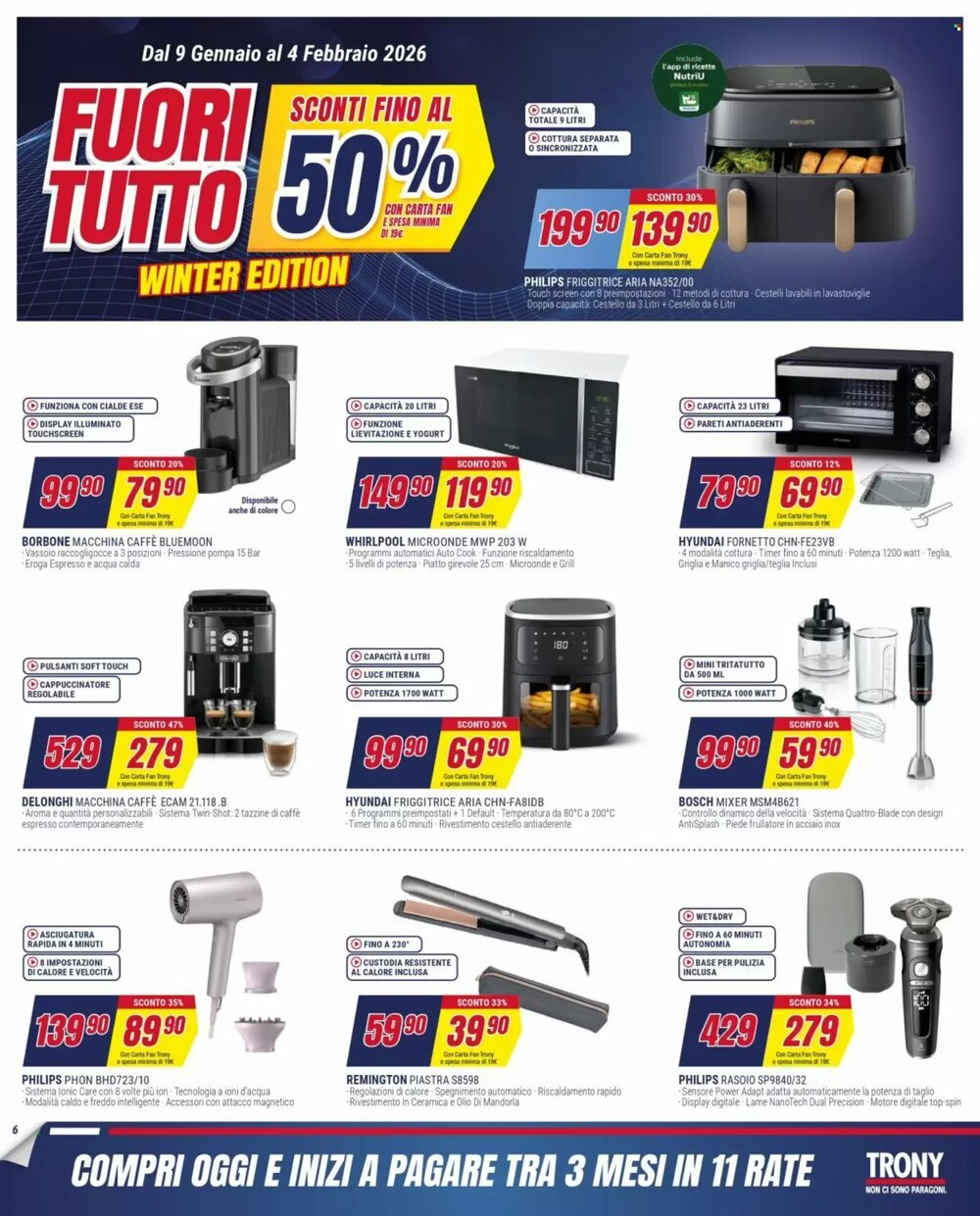 Volantino promozionale Trony  valide dal 09/01/2026 - Pagina 6.