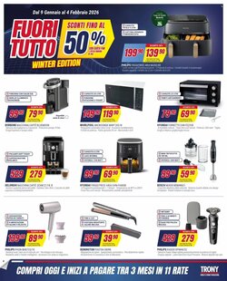 Volantino promozionale Trony  valide dal 09/01/2026 - Pagina 6.