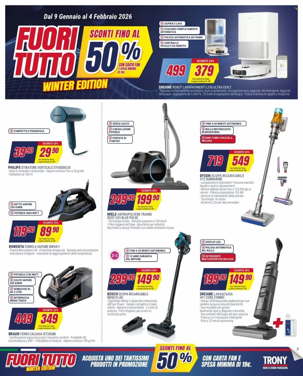 Volantino promozionale Trony  valide dal 09/01/2026 - Pagina 7.