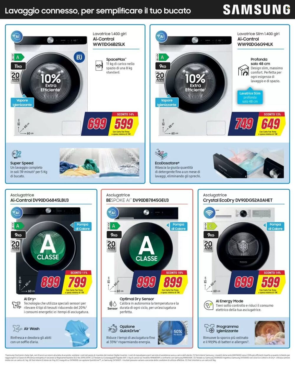 Volantino promozionale Trony  valide dal 09/01/2026 - Pagina 9.