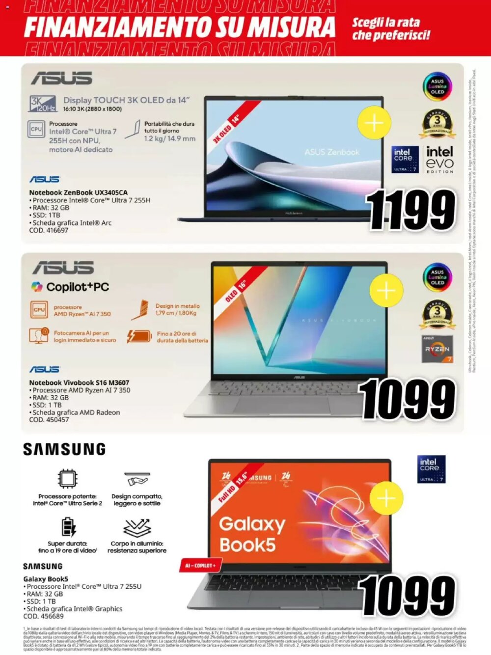 Volantino promozionale MediaWorld  valide dal 09/01/2026 - Pagina 10.