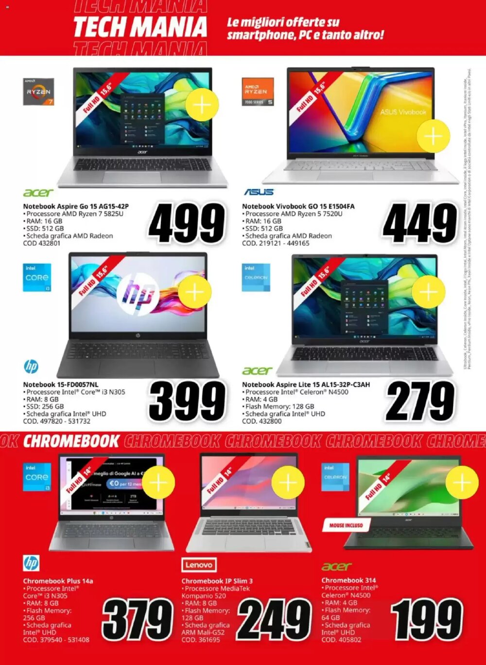 Volantino promozionale MediaWorld  valide dal 09/01/2026 - Pagina 12.
