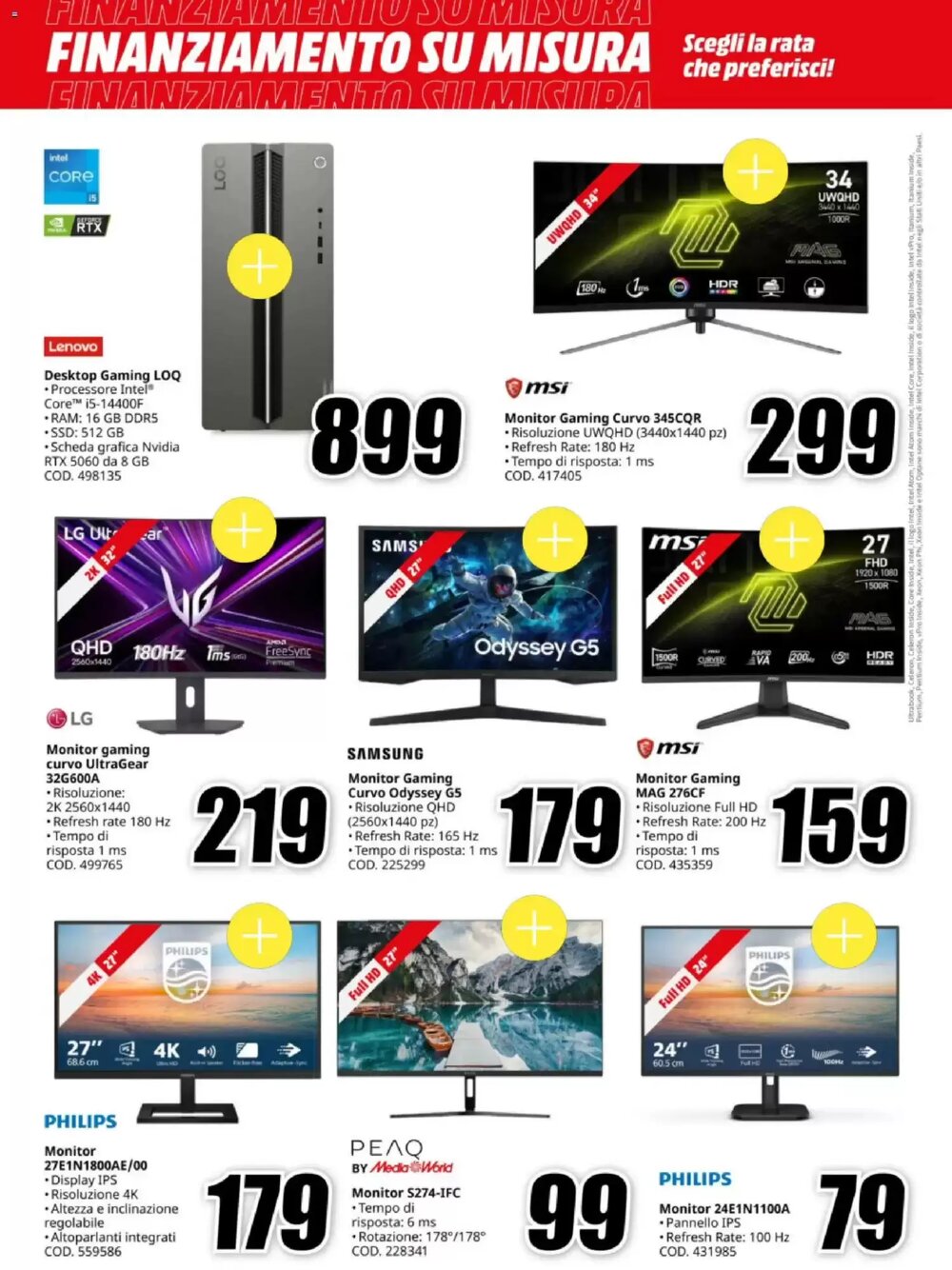 Volantino promozionale MediaWorld  valide dal 09/01/2026 - Pagina 14.