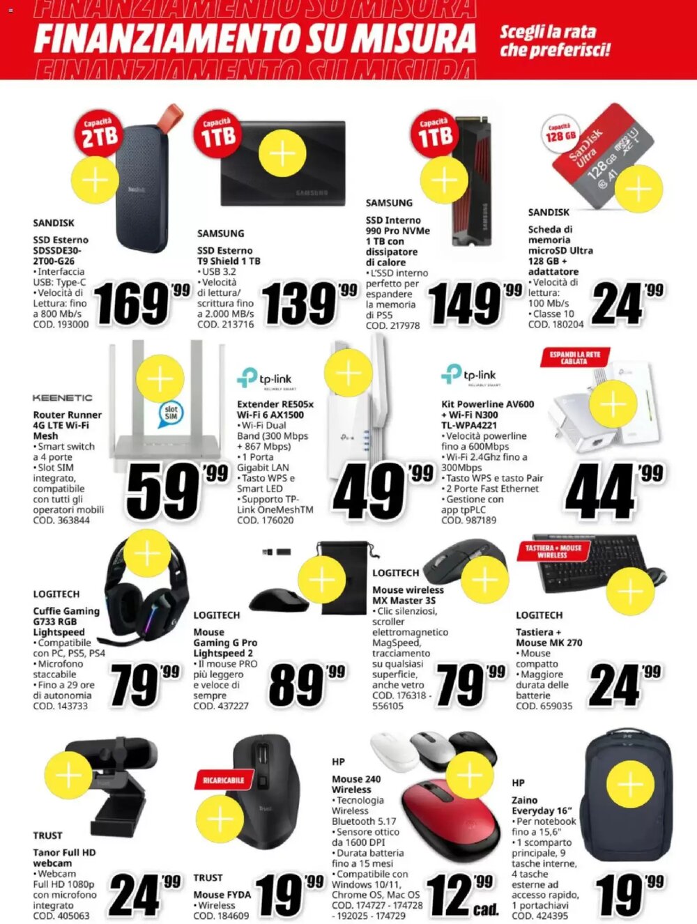 Volantino promozionale MediaWorld  valide dal 09/01/2026 - Pagina 16.