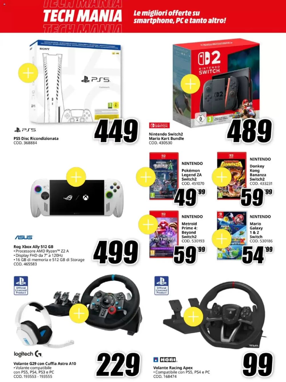 Volantino promozionale MediaWorld  valide dal 09/01/2026 - Pagina 18.