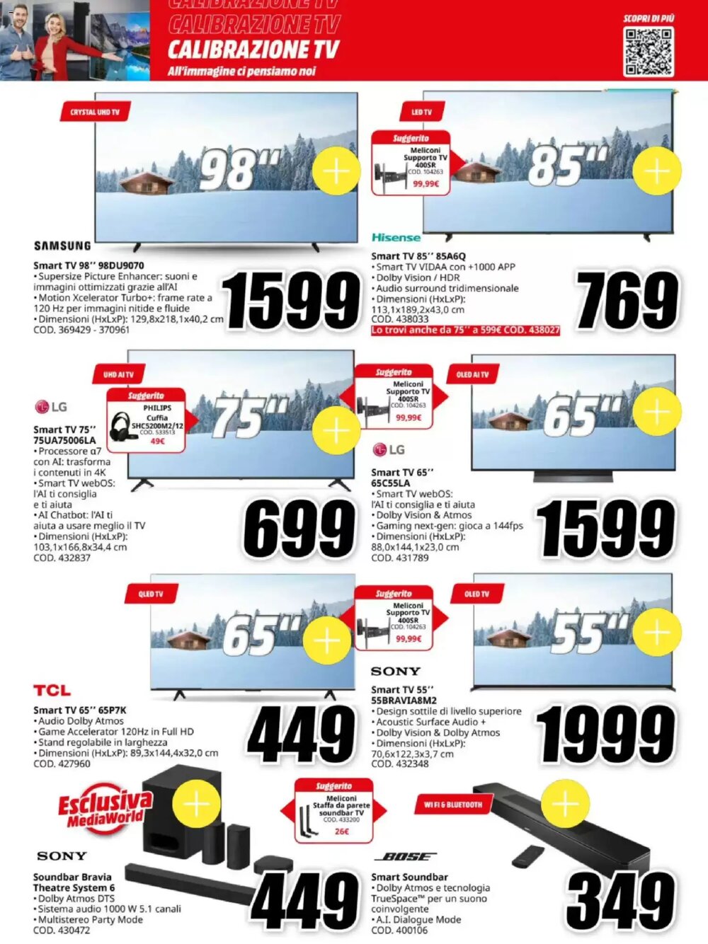 Volantino promozionale MediaWorld  valide dal 09/01/2026 - Pagina 19.