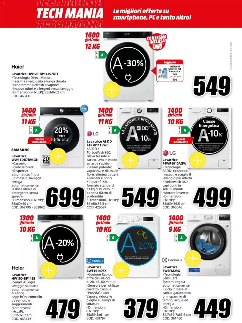 Volantino promozionale MediaWorld  valide dal 09/01/2026 - Pagina 22.
