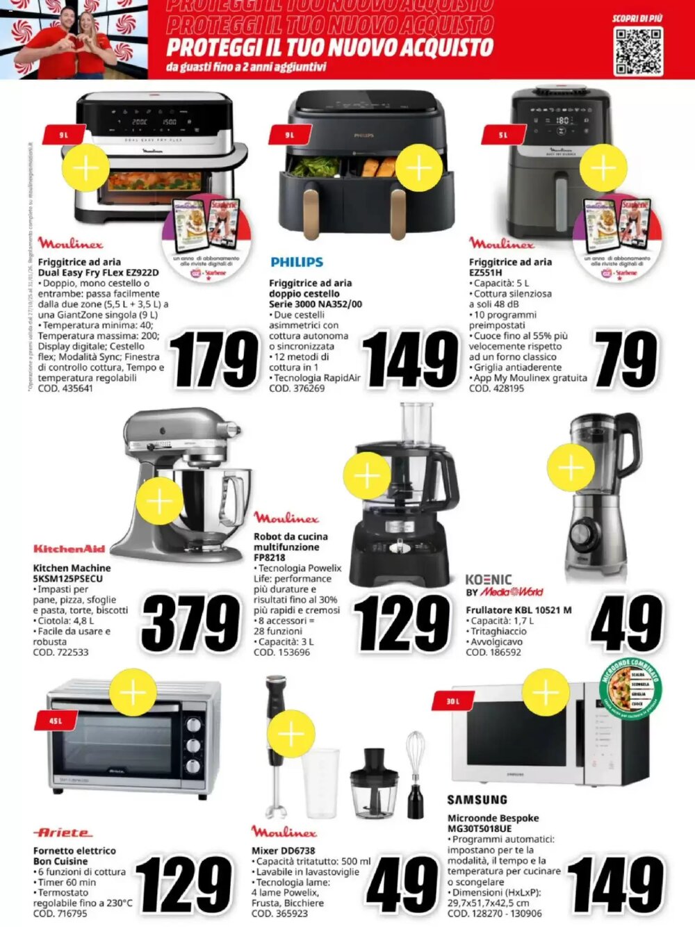 Volantino promozionale MediaWorld  valide dal 09/01/2026 - Pagina 27.