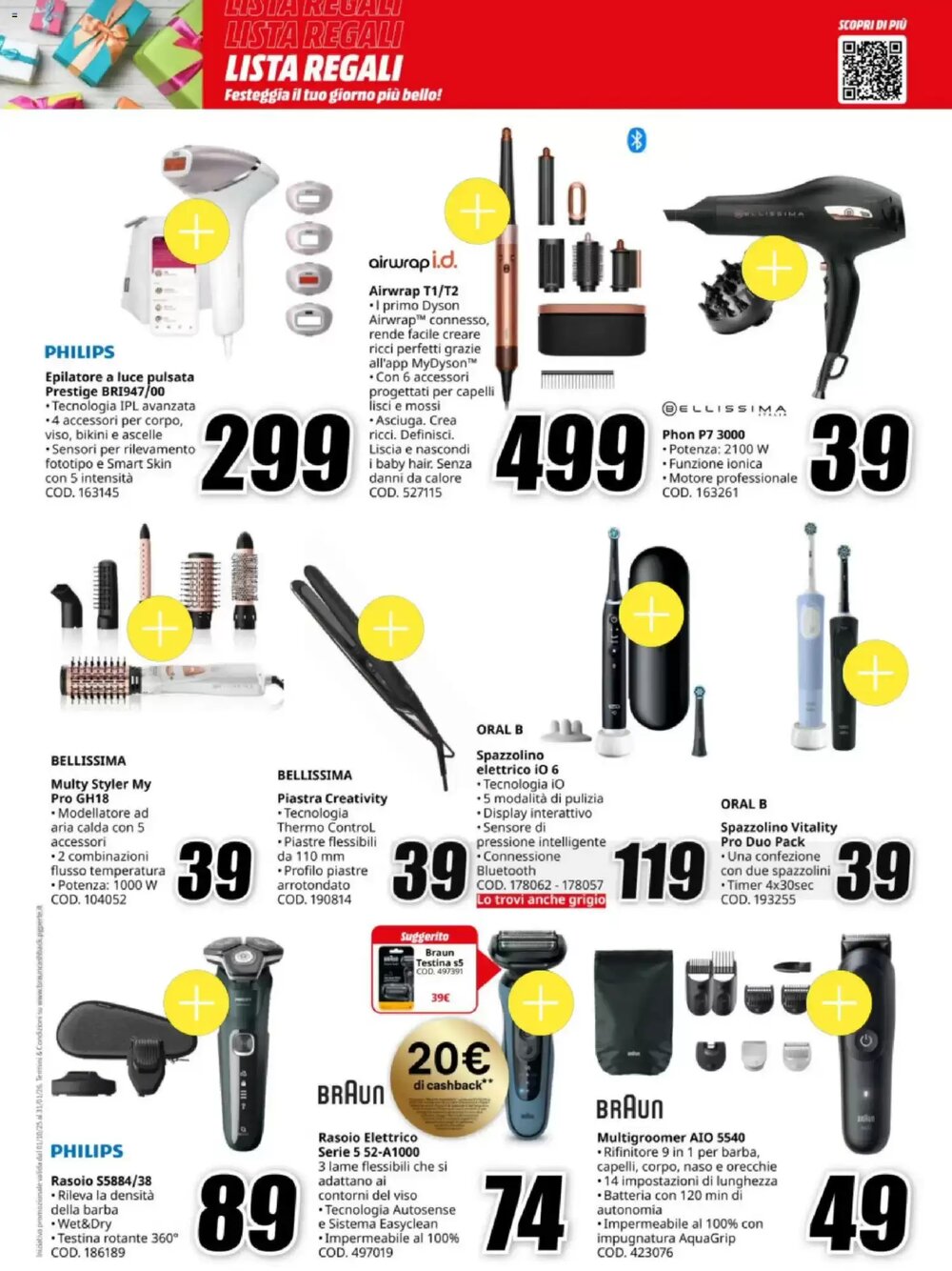 Volantino promozionale MediaWorld  valide dal 09/01/2026 - Pagina 31.