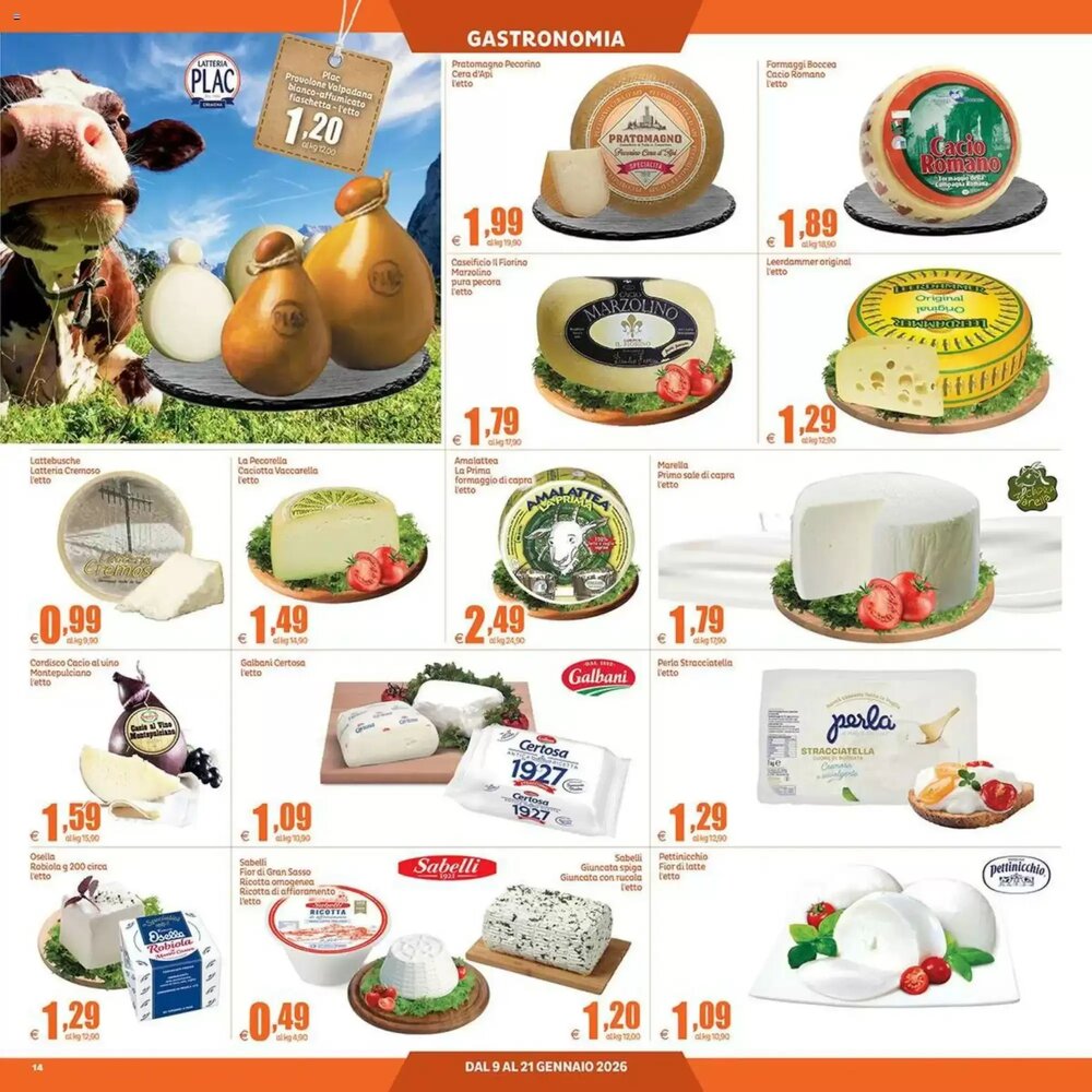 Volantino promozionale Elite  valide dal 09/01/2026 - Pagina 14.