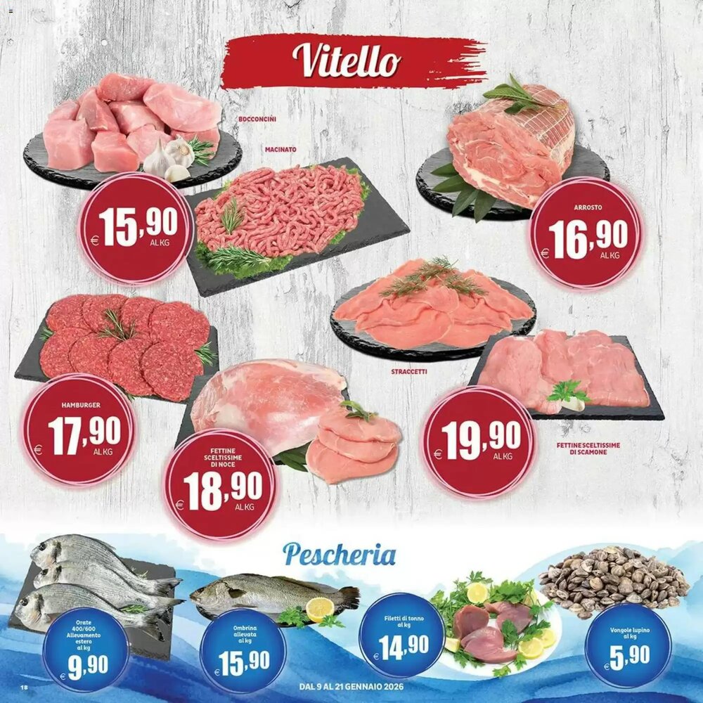 Volantino promozionale Elite  valide dal 09/01/2026 - Pagina 18.