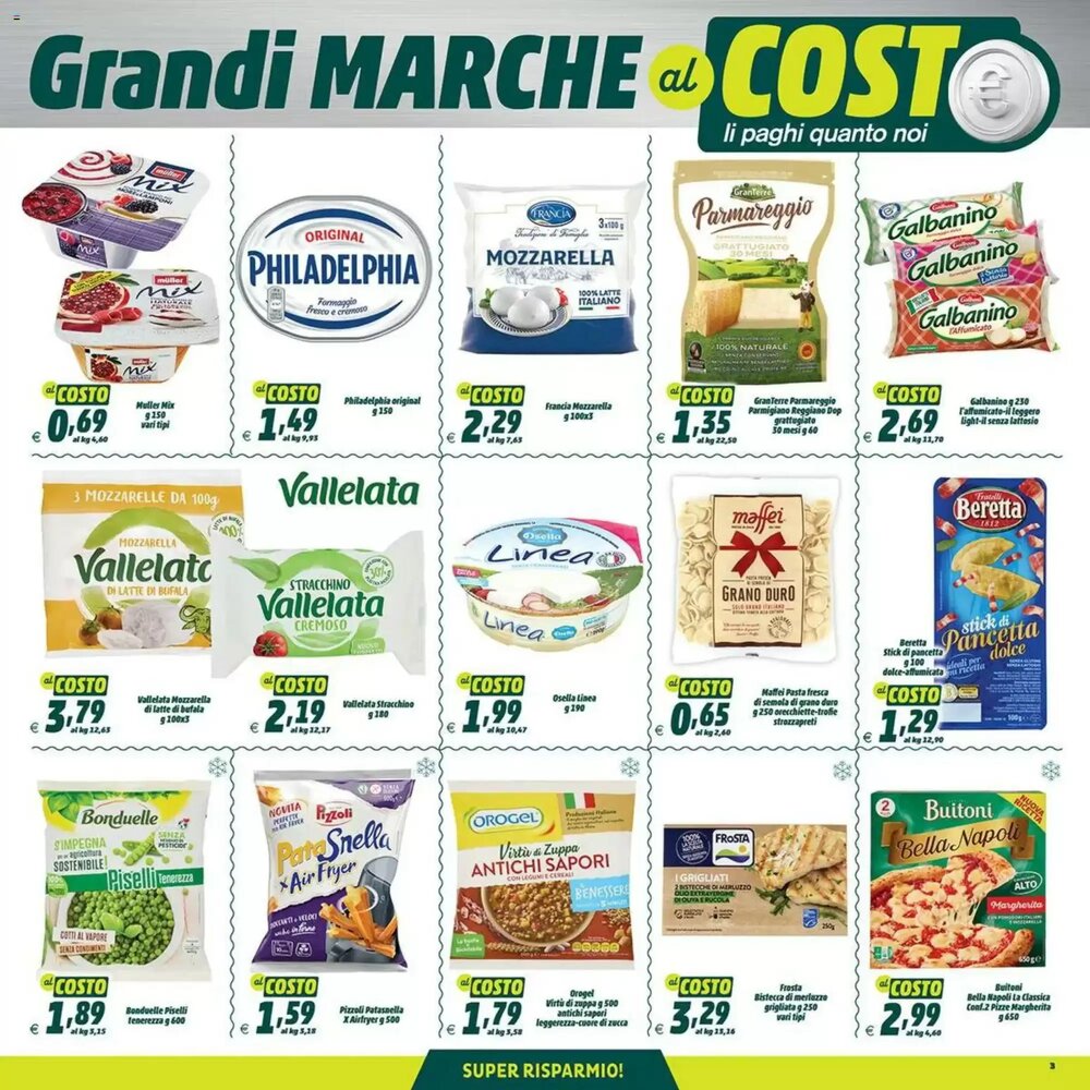 Volantino promozionale Elite  valide dal 09/01/2026 - Pagina 3.