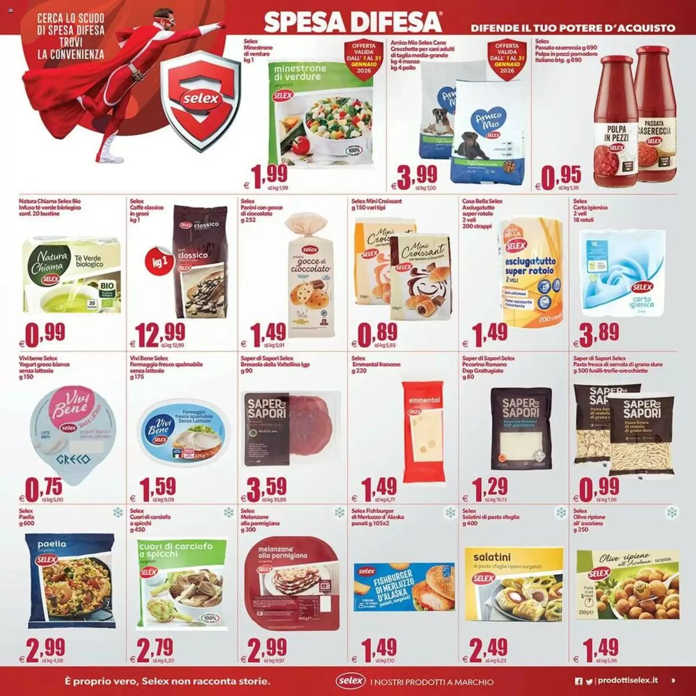 Volantino promozionale Elite  valide dal 09/01/2026 - Pagina 9.