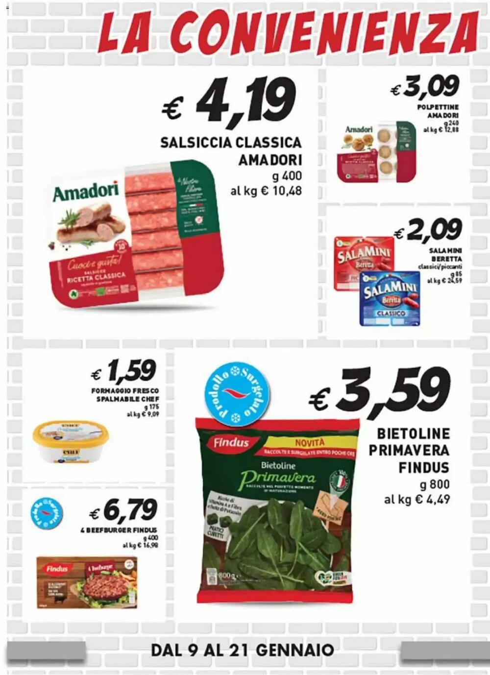 Volantino promozionale Coal  valide dal 09/01/2026 - Pagina 2.