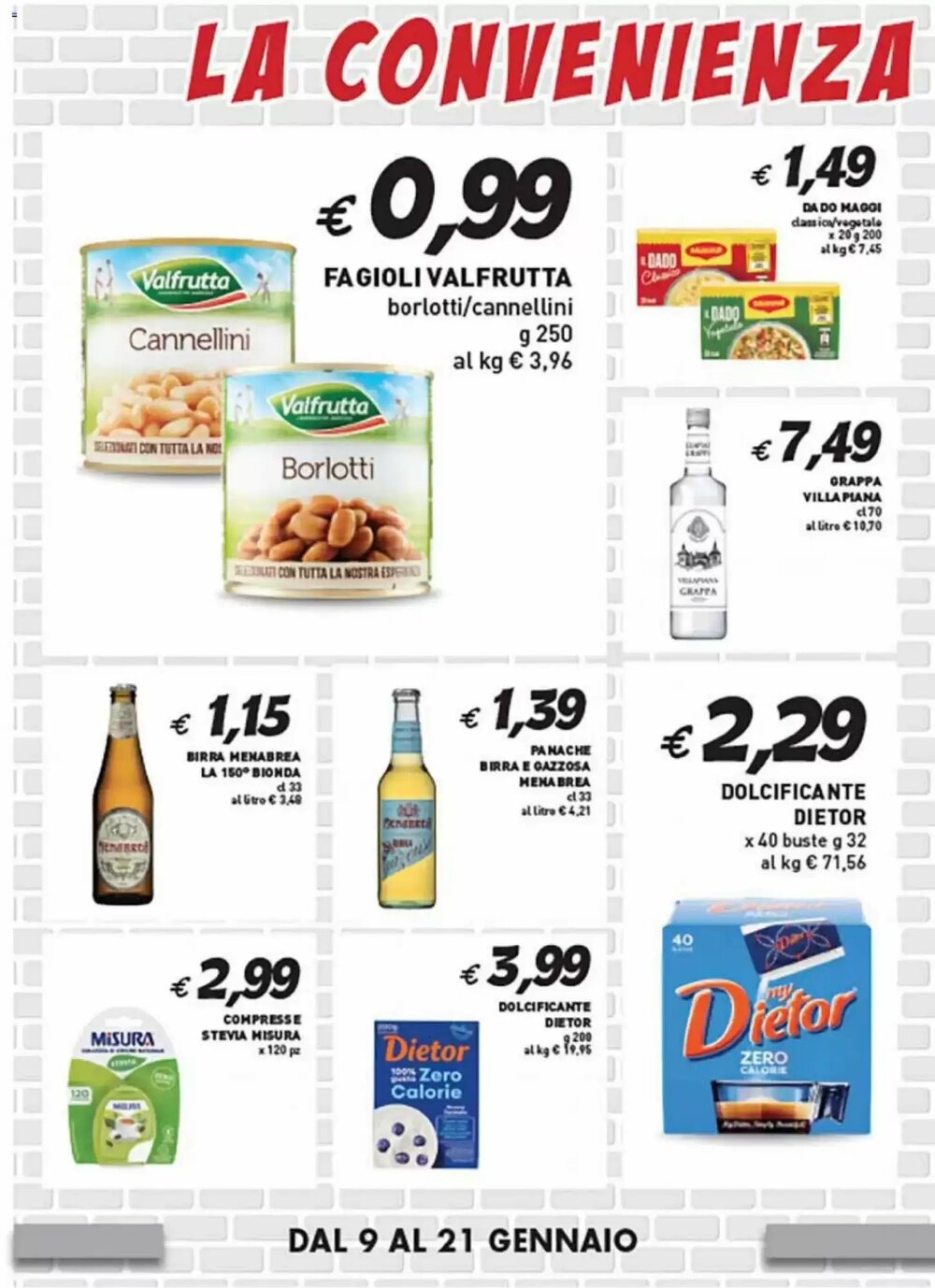 Volantino promozionale Coal  valide dal 09/01/2026 - Pagina 4.