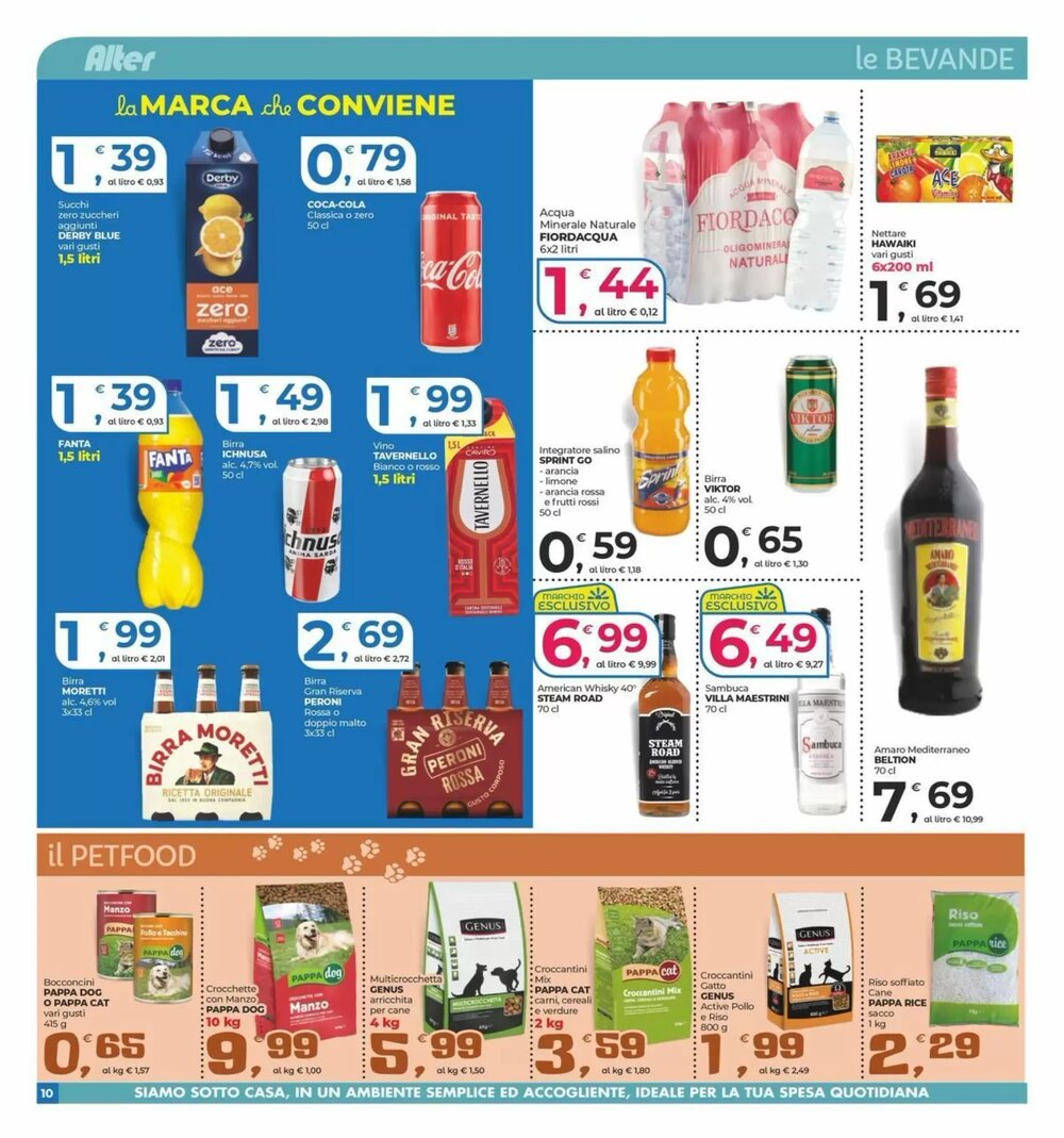 Volantino promozionale Alter Discount  valide dal 09/01/2026 - Pagina 10.