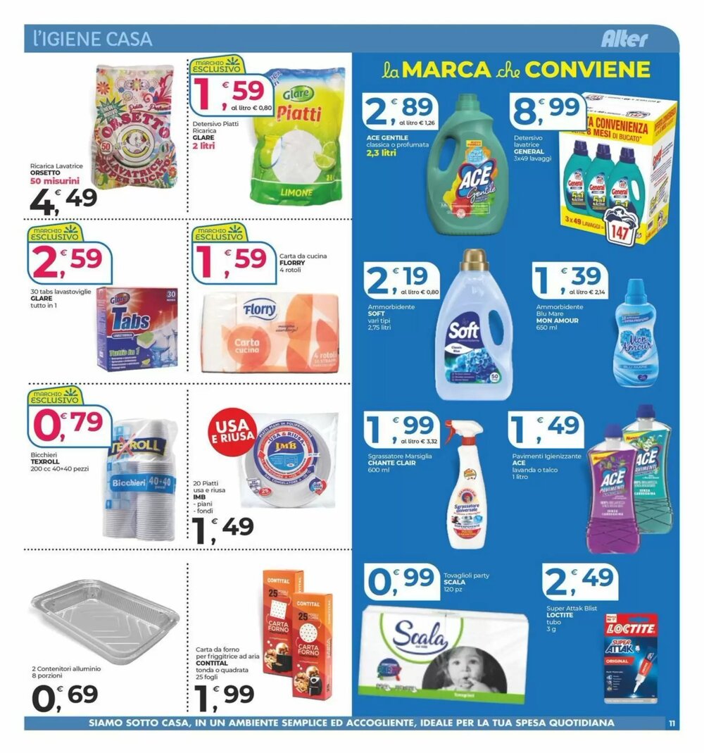 Volantino promozionale Alter Discount  valide dal 09/01/2026 - Pagina 11.