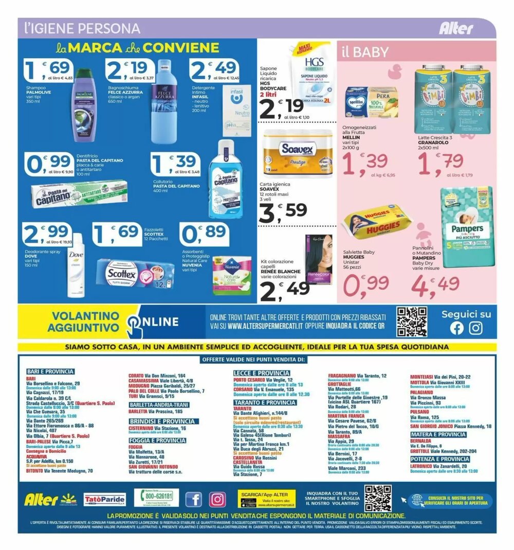 Volantino promozionale Alter Discount  valide dal 09/01/2026 - Pagina 12.
