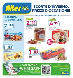Volantino promozionale Alter Discount  valide dal 09/01/2026 - Pagina 1.